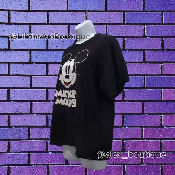 Disney Mickey Mouse Static Smile Tee(L031)- Size XL for Men - Picture 3 of 8
